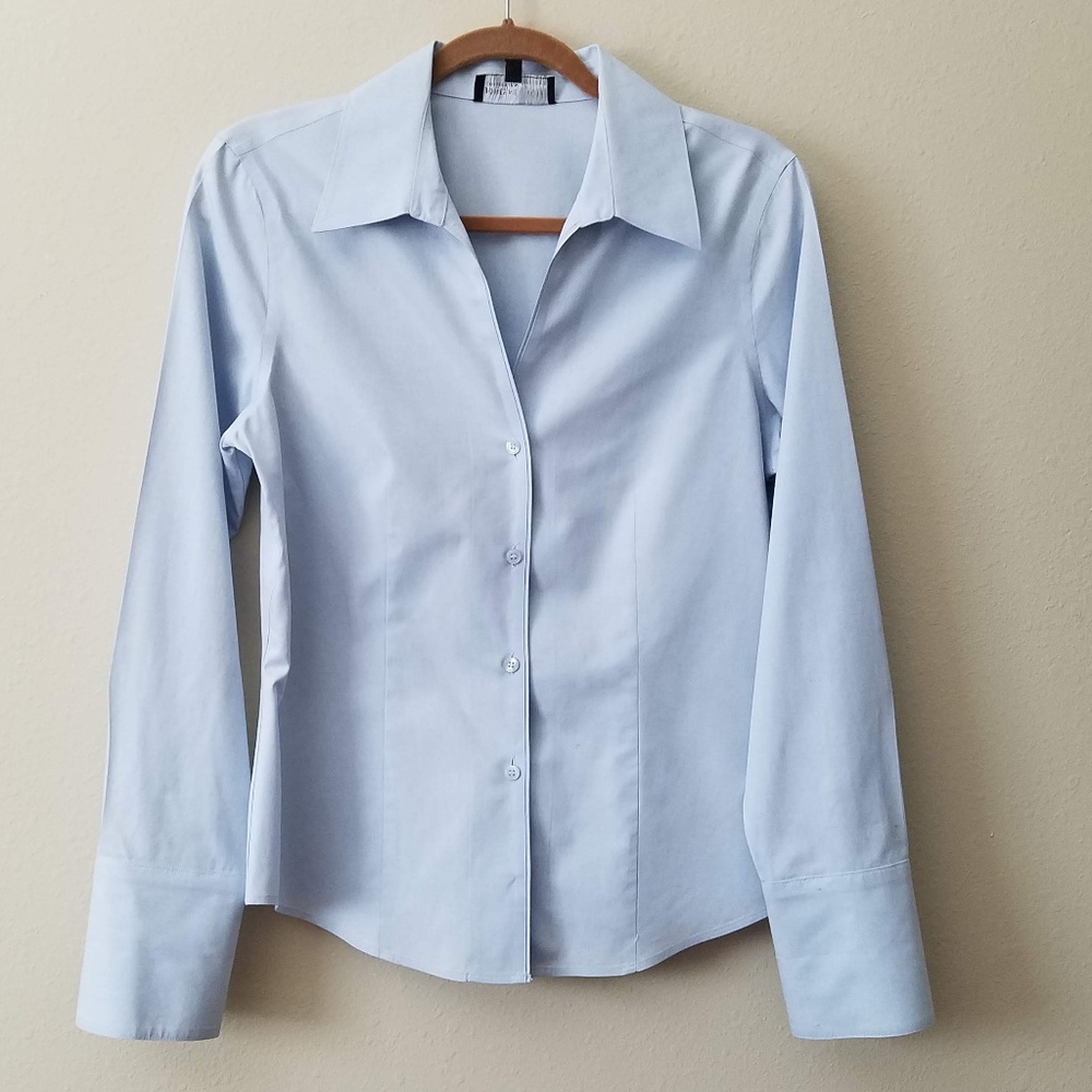 Jones New York non iron button down